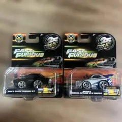FAST&FURIOUS jada toys ワイルドスピード ミニカーセット - メルカリ