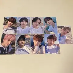 &TEAM 青嵐 通常盤 トレカ 全員 コンプセット②