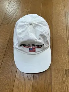 2026年最新】新品 POLO SPORT CAP ポロ スポーツ キャップ ホワイト