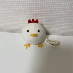 LIV HEART 鶏のぬいぐるみ てのひらモッチ