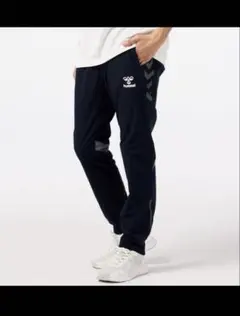 hummel ヒュンメル ジャージパンツ 黒 Lサイズのサムネイル