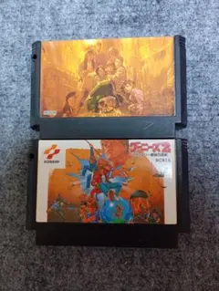 ファミコン！コナミ　グーニーズ+グーニーズ2　フラッテリー最後の挑戦　2本セット