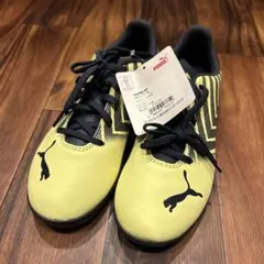 PUMA タクト IT TT JR 21.5CM サッカー　トレシュー