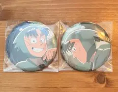 忍たま乱太郎 忍たま セガラッキーくじ H賞 缶バッジ 七松小平太 中在家長次