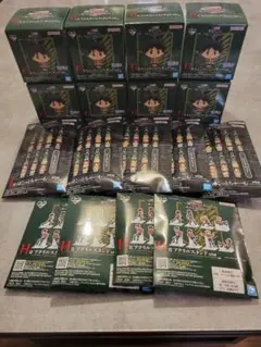 一番くじ　進撃の巨人　G賞　H賞　I賞　17点セット　ちょこのっこ　アクスタ