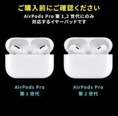ｂｅｎｒｉｉ AirPods Pro対応 イヤーピース 6個セットのサムネイル