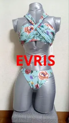 エヴリス 水着 ビキニ EVRIS EVRIS（エヴリス）の「Frill Flower リバーシブル Swimwear（水着