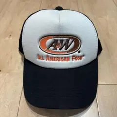 A&W All American Food メッシュキャップのサムネイル
