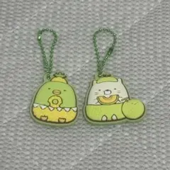 すみっコぐらし ぷっくりラバマスグミ ラバーマスコット ペンギン　ねこ