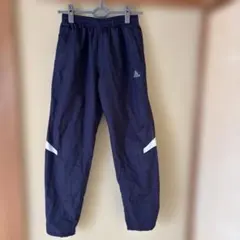 adidas ネイビー ジャージパンツ 160センチ