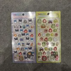 【正規品】ボンボンドロップシール　たまごっち　くちぱっち　みみっち　セット