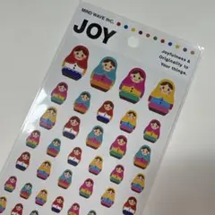 俄羅斯娃娃貼紙