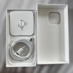 iPhone14pro空箱、Lightningケーブル、simピン3点セット