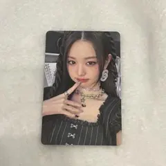 IVE ウォニョン WAVE DIVE盤 トレカ