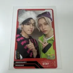 StrayKids ODDINARY ユニットトレカ チャンビン フィリックス - メルカリ