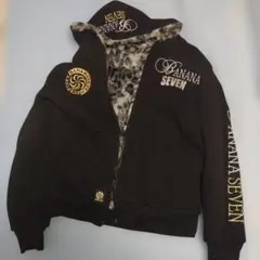 BANANA SEVEN リバーシブル　パーカー　size XXL