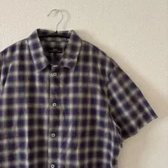 A.P.C. チェック　シャツ　Lサイズ　シティボーイ　発色◎のサムネイル