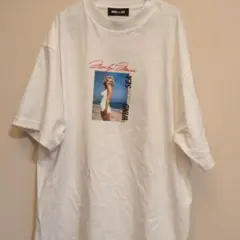 WIND AND SEA マリリンモンロー Tシャツ ホワイト M