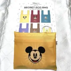 ディズニー　フラッグシップ東京ジャパンツアー　シークレット　エコバッグ ミッキー