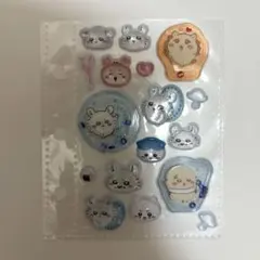 おすそ分け　ちいかわ　ボンボンドロップシール