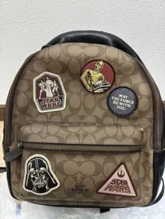 限定品　レア　コーチ×ディズニー リュック スターウォーズ シグネチャーのサムネイル