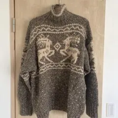 Ralph Laurenハイネックニット セーター