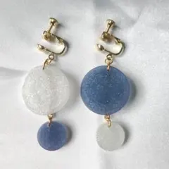 ハンドメイド　イヤリング