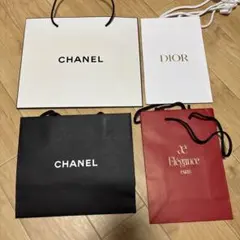 ブランド品　紙袋セット　ショップ袋