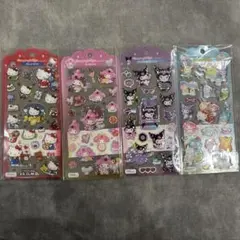 ドロップジュエリー　サンリオ4枚セット