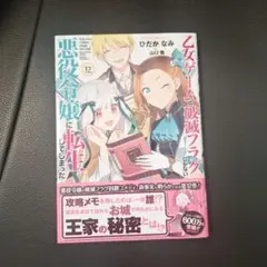 悪役令嬢に転生しました 12巻