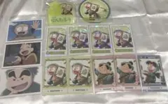 スイパラ 忍たま 乱太郎 きり丸 しんベヱ 推しパシャ コースター ネームバッジ