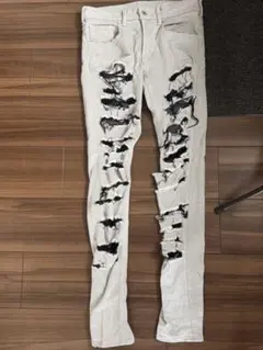 ダメージ　スキニー　Sサイズ！