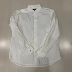 THE NORTH FACE ホワイト長袖シャツ WS