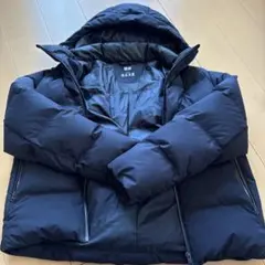 UNIQLO ネイビー ダウンジャケット Lサイズ