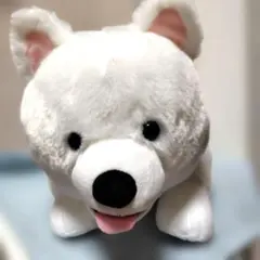 FANSサモエドの子犬　ぬいぐるみXLプレミアム タグ付