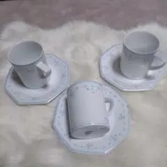 レア！コラボ ノリタケ カップ＆ソーサー