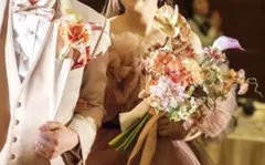 ブーケ・ブートニアセット