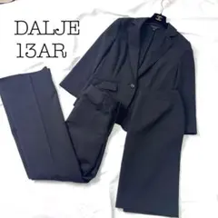 未使用に近い ダルジェ スーツ セットアップ ブラック フォーマル　スリーピース