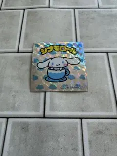 サンリオ ビックリマンチョコシール シナモロール