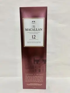 【新品】マッカラン　12年ギフトパック　旧ボトル　シェリーオークカスク