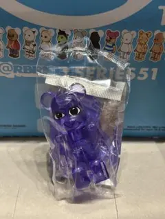 ベアブリック51 シークレット　青鬼