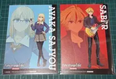 Fate/strange Fake 中国限定 クリアカード リチャード アヤカ - メルカリ