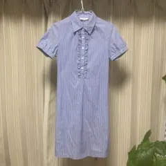 ❗️美品❗️NATURAL BEAUTY BASIC 半袖シャツワンピース