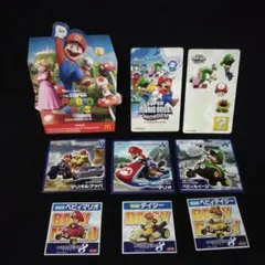 《Q-9》♧スーパーマリオ シール 9点セット