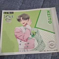 多聞くん今どっち！？ FACE CAFE ステッカー 橘敬人