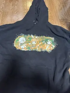 DENONBU x TOKYOYGAMBO ハラジュクエリア パーカー Lサイズ