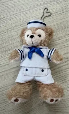 【東京ディズニーシー】ダッフィーぬいぐるみバッジ