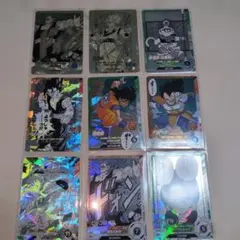 ドラゴンボール スーパーダイバーズ アドバンスパック　 9枚セット