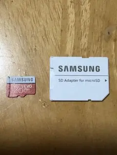 Samsung EVO Plus 128GB microSDカード