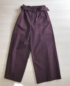 ワイドパンツ☆グローバルワーク ☆値下げ